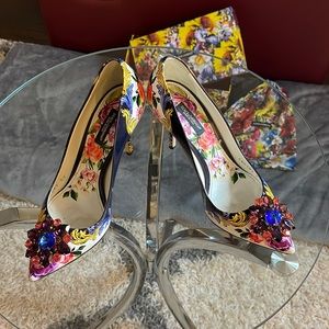 Dolce & Gabbana gorgeous dramatic heals “ a work of art”